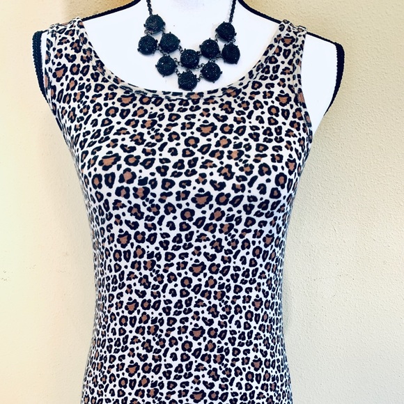 a new day Tops - A NEW DAY Leopard Tank Top